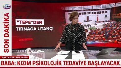 Mecliste Kızı Tacize Uğrayan Baba Konuştu